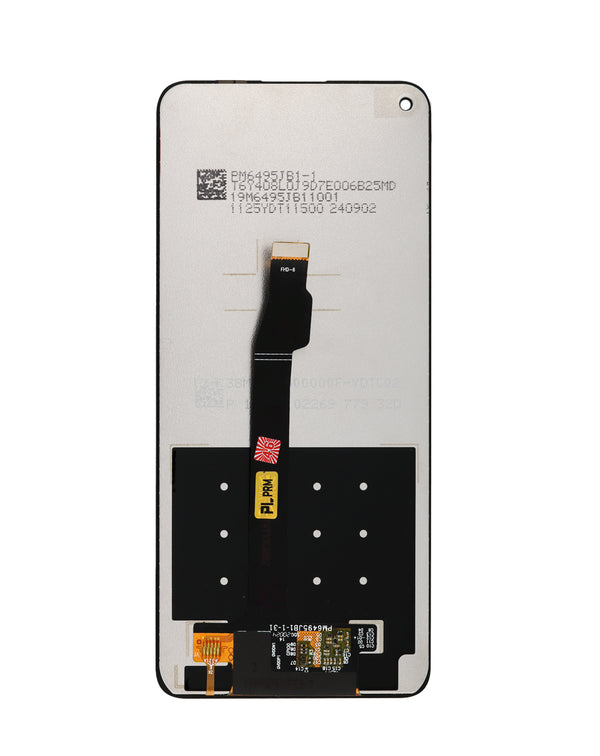 Reparación de pantalla OLED sin marco para Huawei P40 Lite 5G, Nova 7 SE y Honor 30S en Guatemala.
