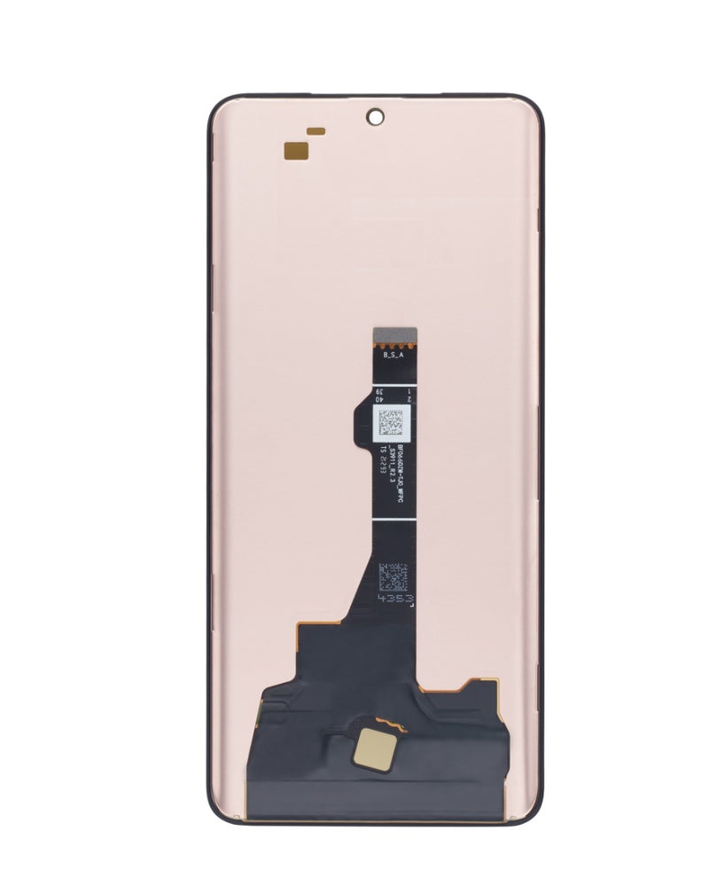 Reparación de pantalla OLED sin marco Huawei P50 Pro en Guatemala.