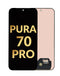 Reparación de pantalla OLED Huawei Pura 70 Pro en Guatemala.