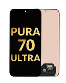 Reparación de pantalla OLED Huawei Pura 70 Ultra en Guatemala.