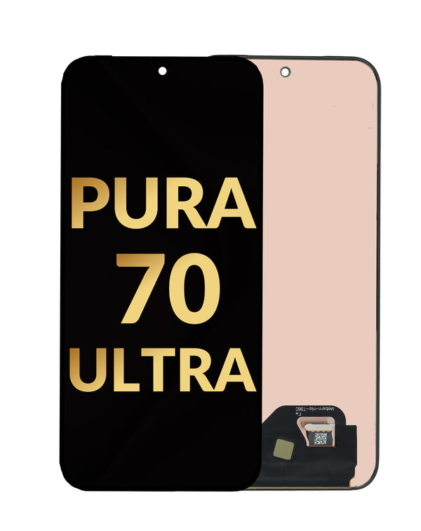 Reparación de pantalla OLED Huawei Pura 70 Ultra en Guatemala.