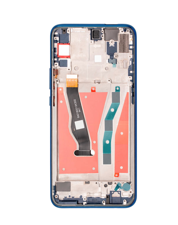 Pantalla con marco Huawei Y9 Prime (2019) (Premium) (SAPPHIRE BLUE)