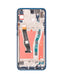 Pantalla con marco Huawei Y9 Prime (2019) (Premium) (SAPPHIRE BLUE)