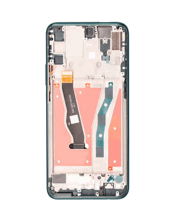 Pantalla con marco Huawei Y9 Prime (2019) (Premium) (EMERALD GREEN)