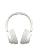 Auriculares inalámbricos LDNIO H01 on-ear blancos, diseño elegante y moderno para audio de alta calidad, perfectos para tu día a día.