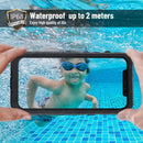 Protege tu iPhone 12 Pro Max del agua con la funda impermeable SHELLBOX en Guatemala.