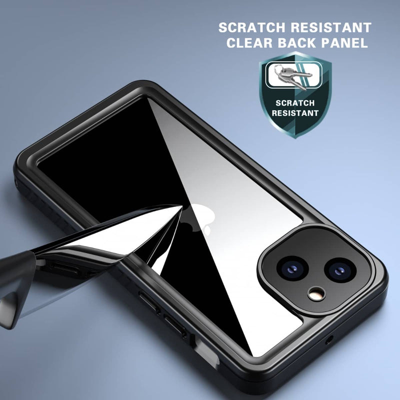 Encuentra la Funda REDPEPPER FS Series Transparent Waterproof Hybrid para iPhone 13 en Guatemala con entrega a mayoristas y talleres de reparación.