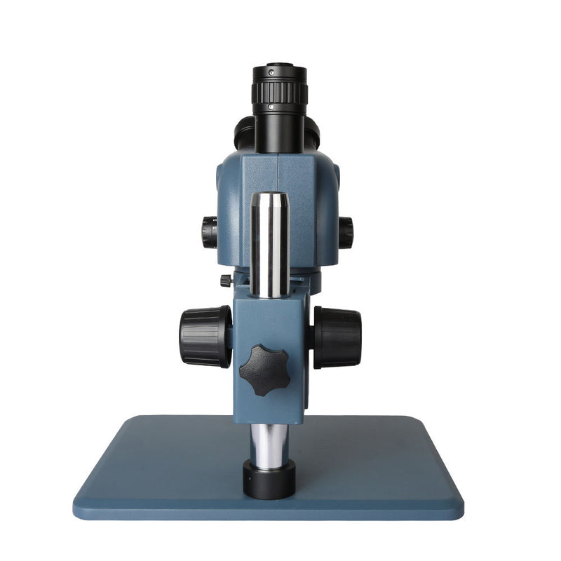 Encuentra el microscopio trinocular HD Kaisi KS-36565A 6.5-65X en Guatemala, ideal para reparaciones detalladas y trabajos de precisión.