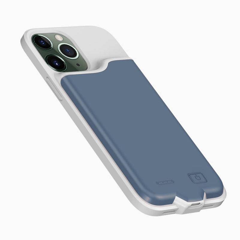 Encuentra el mejor case de carga slim de 5500mAh para iPhone 12 Pro Max en Guatemala.