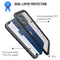 Protege tu iPhone 11 de agua y arena con el estuche impermeable SHELLBOX ideal para surf y buceo en Guatemala.