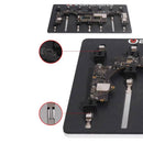 Herramienta multi-funcional para reparación de placa base de Macbook en Guatemala.