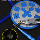 Base de microscopio para desgomado de chip Mechanic MC09 compatible con iPhone 6 a 11PM en Guatemala.