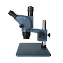 Encuentra el microscopio trinocular HD Kaisi KS-36565A 6.5-65X en Guatemala, ideal para reparaciones detalladas y trabajos de precisión.