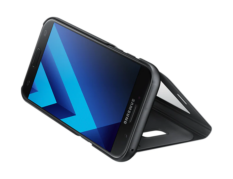 COVER FLIP CASE GALAXY S8 BLACK