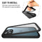 Protege tu iPhone 12 Pro Max del agua con la funda impermeable SHELLBOX en Guatemala.