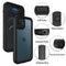 Protege tu iPhone 12 Pro Max del agua con la funda impermeable SHELLBOX en Guatemala.