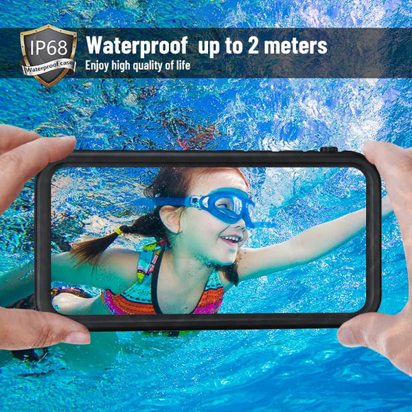 Protege tu iPhone 7G/8G/SE en Guatemala con la funda waterproof SHELLBOX de SlowBack.