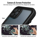 Encuentra la mejor funda impermeable SHELLBOX para tu iPhone 13 Pro en Guatemala y protege tu dispositivo en deportes acuáticos.