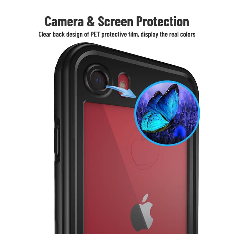 Protege tu iPhone 7G/8G/SE en Guatemala con la funda waterproof SHELLBOX de SlowBack.