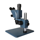 Encuentra el microscopio trinocular HD Kaisi KS-36565A 6.5-65X en Guatemala, ideal para reparaciones detalladas y trabajos de precisión.