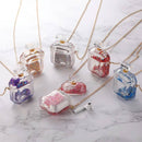 Funda de lujo con purpurina para AirPods 1/2 en Guatemala.