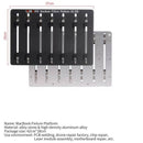 Herramienta multi-funcional para reparación de placa base de Macbook en Guatemala.