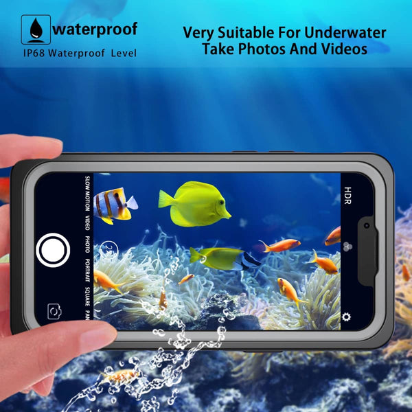Encuentra la mejor funda transparente impermeable híbrida para iPhone 12 Pro Max en Guatemala con REDPEPPER FS Series.