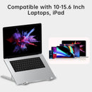 Encuentra el mejor soporte OTG heavy duty ajustable para laptops y tablets en Guatemala.