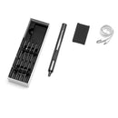 Encuentra el Kit de destornillador pen recargable sin cable DUCATIONSPACT con 20 puntas de precisión en Guatemala para tus reparaciones profesionales.