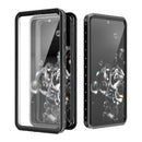 Funda protectora transparente impermeable Samsung Galaxy S21 Ultra REDPEPPER Dot Series