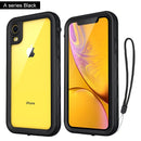 Protege tu iPhone XR del agua con la funda impermeable SHELLBOX en Guatemala.