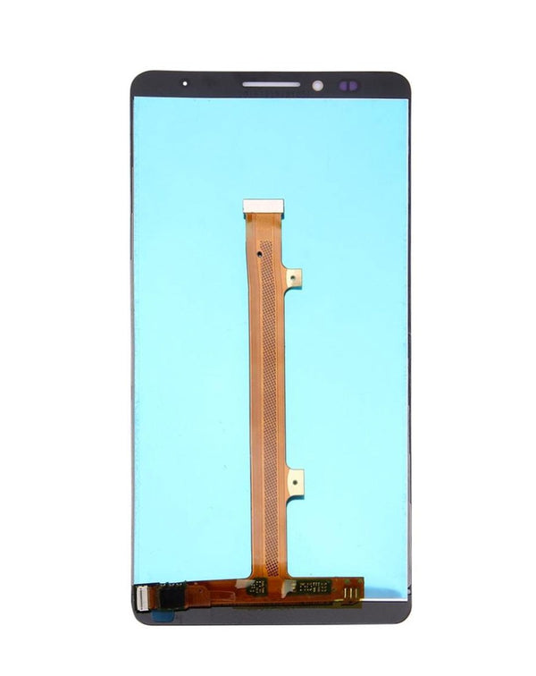 Reparación de pantalla Huawei Ascend Mate 7 en Guatemala, pantalla LCD negra.