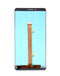 Reparación de pantalla Huawei Ascend Mate 7 en Guatemala, pantalla LCD negra.