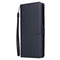 Encuentra la mejor funda cartera de cuero para tu Samsung Galaxy A23 5G en Guatemala, disponible en color azul con ranuras para tarjetas.