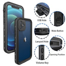 Protege tu iPhone 11 de agua y arena con el estuche impermeable SHELLBOX ideal para surf y buceo en Guatemala.