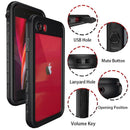 Protege tu iPhone 7G/8G/SE en Guatemala con la funda waterproof SHELLBOX de SlowBack.