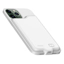 Batería soft rubber slim de 5500mAh para iPhone 12/12 Pro en Guatemala, ideal para reparaciones y cambios de batería en talleres especializados.