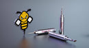 Compra la punta de soldador QianLi ToolPlus 936 Bumblebee de 0.2mm en Guatemala para tus reparaciones sin plomo.