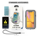 Protege tu iPhone XR del agua con la funda impermeable SHELLBOX en Guatemala.