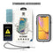 Protege tu iPhone XR del agua con la funda impermeable SHELLBOX en Guatemala.