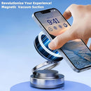 Soporte SlowBack magnético plegable para auto, delgado y portátil, con bloqueo seguro para smartphone.