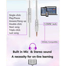 Encuentra auriculares con cable POM POM Kids morados con micrófono en Guatemala.