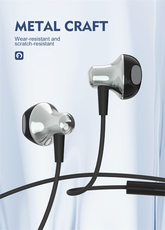 Auriculares con microfono cableados de alta calidad LDNIO HP08