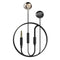 Compra auriculares de alta calidad LDNIO HP09 con cable estéreo y micrófono en Guatemala.