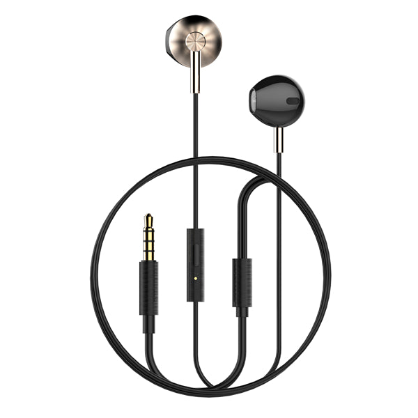 Compra auriculares de alta calidad LDNIO HP09 con cable estéreo y micrófono en Guatemala.