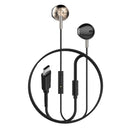 Encuentra auriculares estéreo con cable LDNIO HP09C con controlador USB-C en Guatemala para una experiencia de audio de alta calidad.