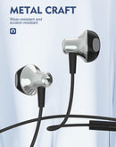 Encuentra auriculares estéreo con cable LDNIO HP09C con controlador USB-C en Guatemala para una experiencia de audio de alta calidad.