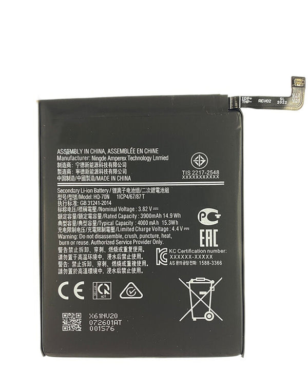 Encuentra la batería original para Galaxy A11 (A115) en Guatemala, ideal para reparaciones y componentes Galaxy, en nuestro taller mayorista de baterías.
