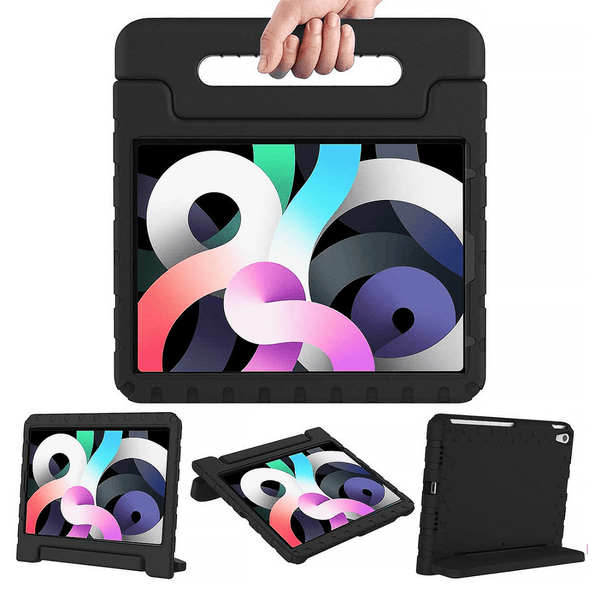 Encuentra la mejor funda antigolpes con asa para iPad en Guatemala en SlowBack, ideal para protegerlo de caídas y golpes.