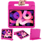 Funda infantil HOT PINK con soporte antigolpes para iPad Air 4 y Pro 11 en Guatemala.